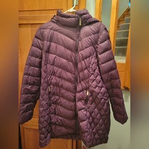 Michael Kors Packable Down Jacket